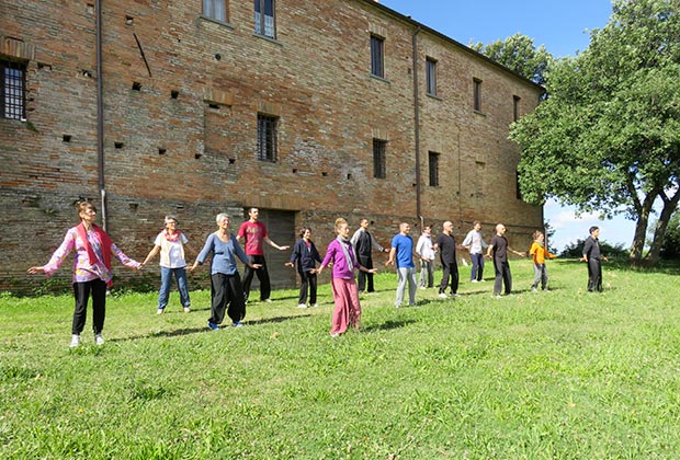 prato per attività all'aperto