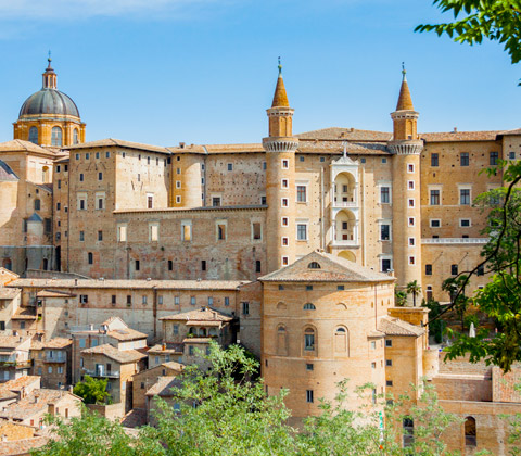 palazzo ducale di Urbino