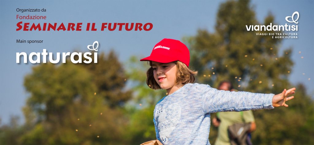 evento seminare il futuro, bambina che semina