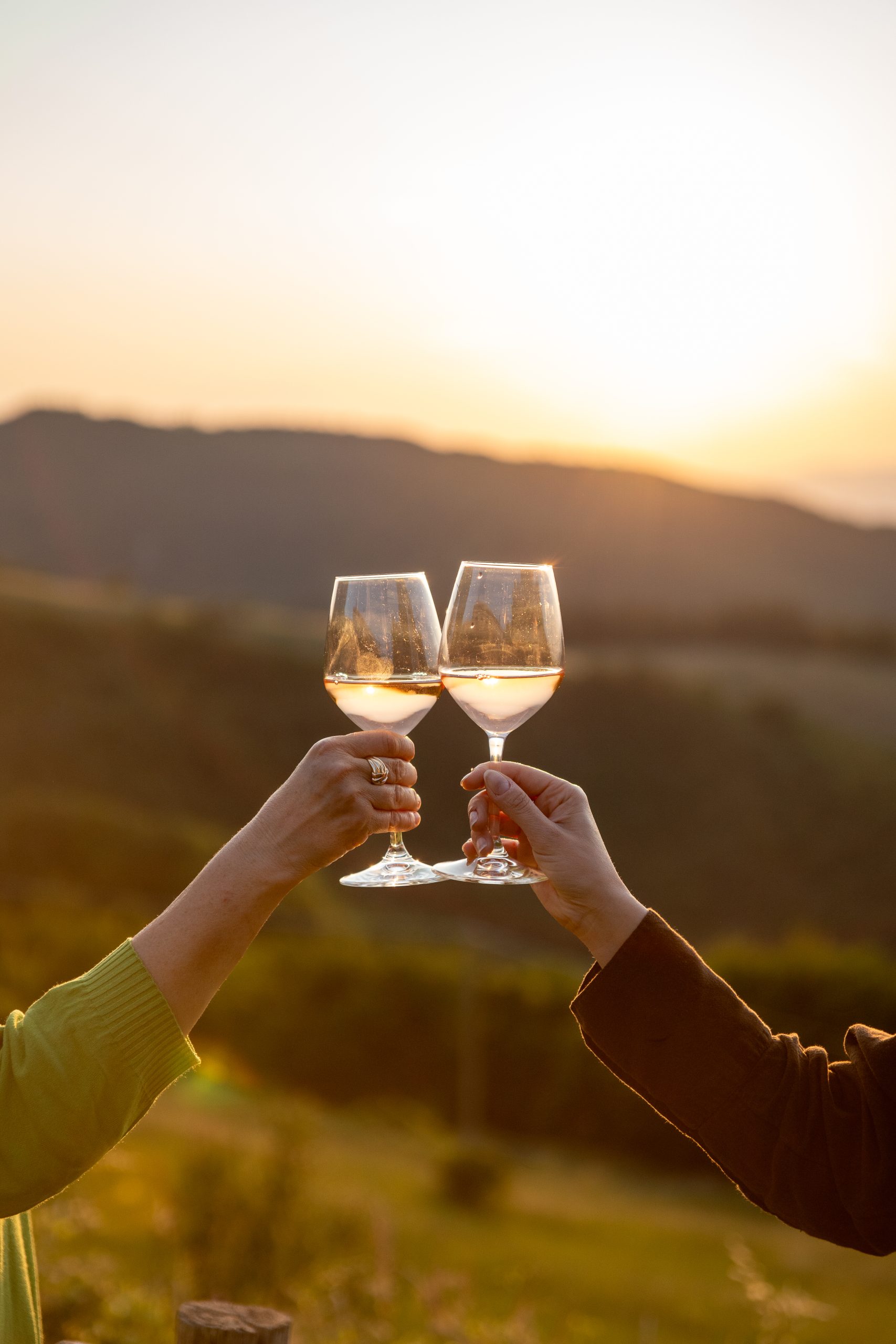 Bioaperitivo al tramonto