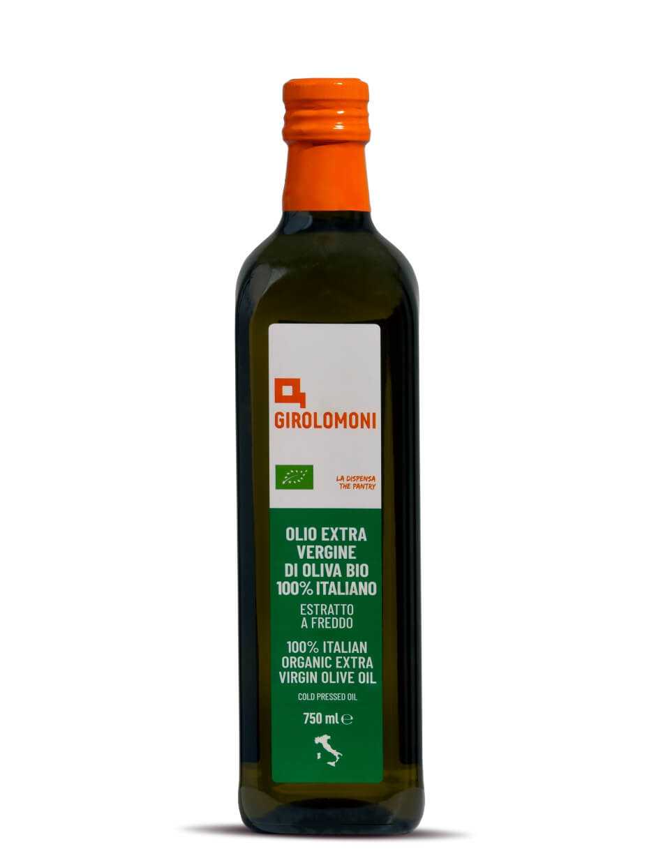 100% Italian organic Extra Virgin Oil - Girolomoni