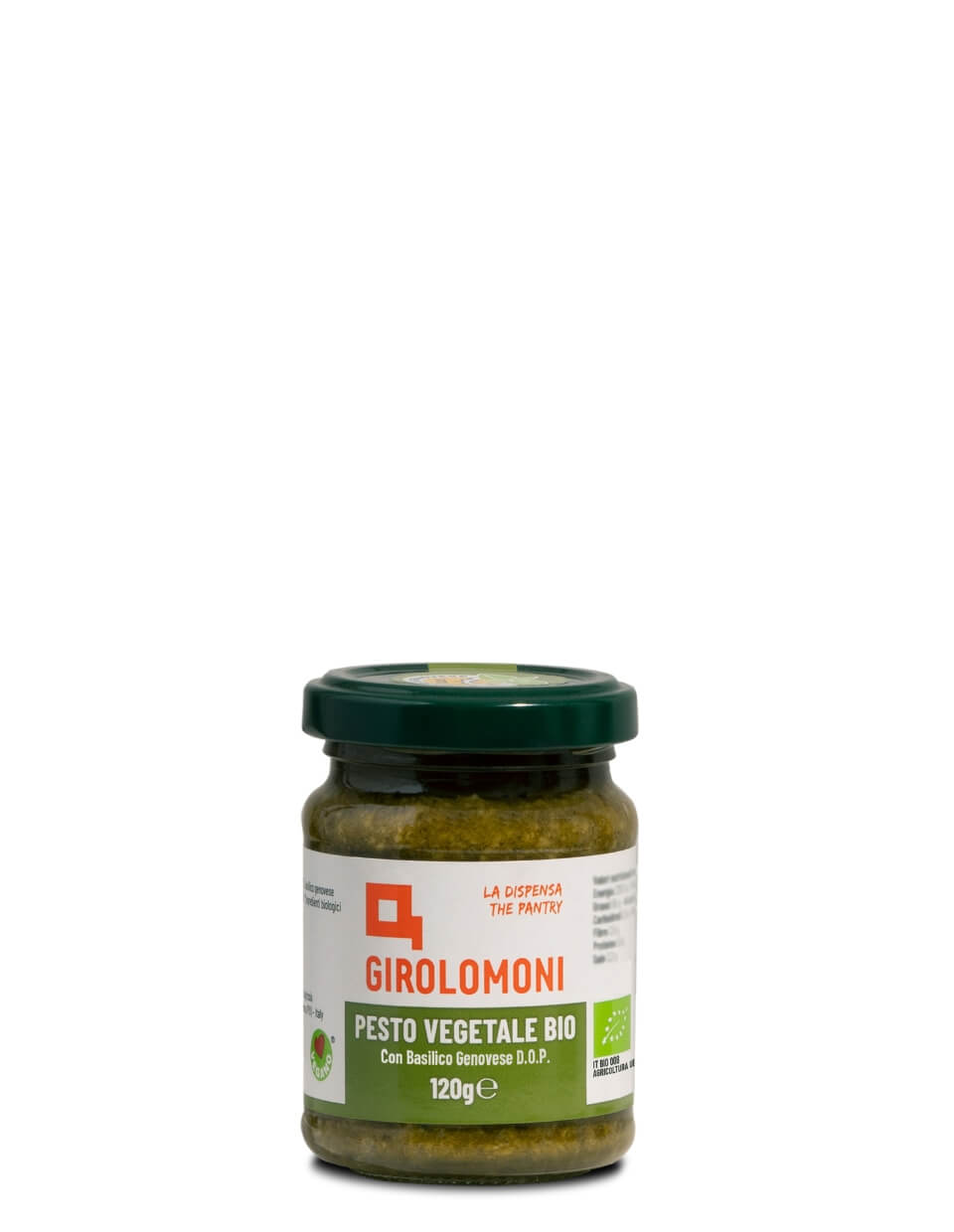 100% Italian organic Extra Virgin Oil - Girolomoni