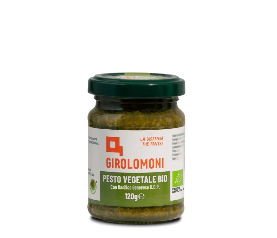 Pesto vegetale bio - Girolomoni